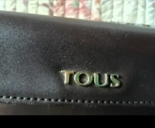 CARTERA TOUS ORIGINAL MARRÓN  MULTICOLOR PVP 89€