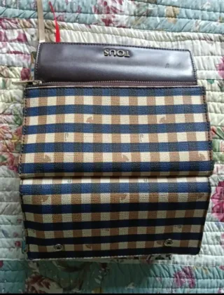 CARTERA TOUS ORIGINAL MARRÓN  MULTICOLOR PVP 89€