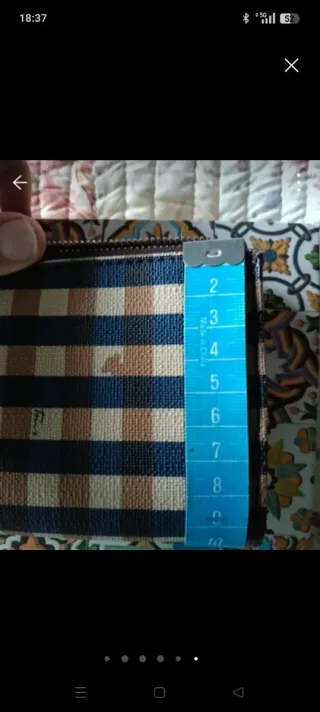 CARTERA TOUS ORIGINAL MARRÓN  MULTICOLOR PVP 89€