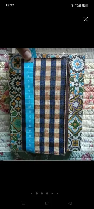 CARTERA TOUS ORIGINAL MARRÓN  MULTICOLOR PVP 89€