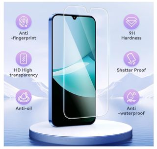 2 Protezioni Schermo Xiaomi Redmi 15C 4G