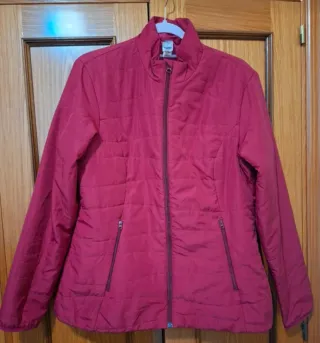 Anorak Rosa Decathlon