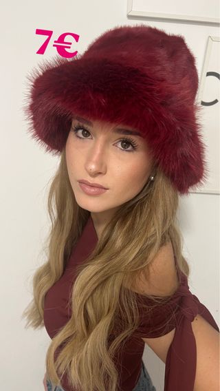 Gorro pelo rojo, hay vsrios golores