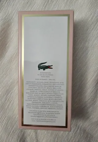 Lacoste Original Eau de Parfum 100ml