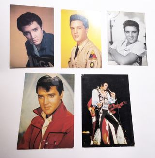 Cartoline Elvis Presley varie