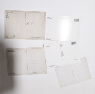 Cartoline Elvis Presley varie