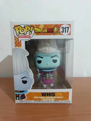 Funko Pop! Dragon Ball Super Whis 317 nuevo