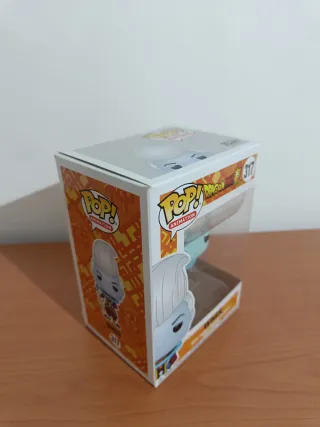 Funko Pop! Dragon Ball Super Whis 317 nuevo