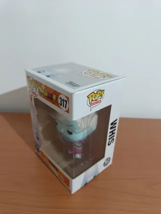 Funko Pop! Dragon Ball Super Whis 317 nuevo