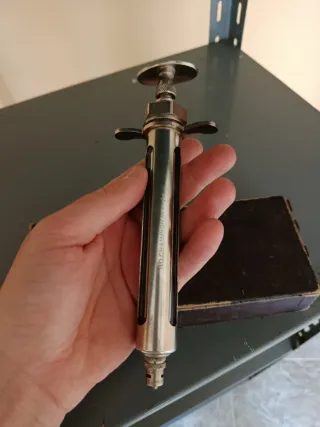 Jeringa veterinaria B-D CHAMPION