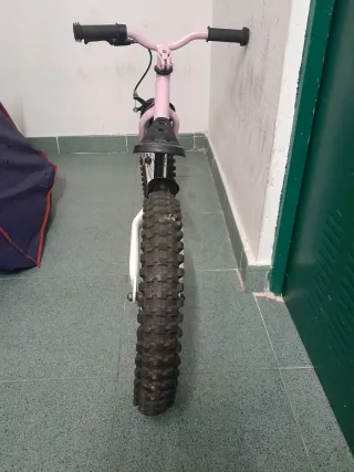 Bicicleta Monty 202 Push Bike Rosa