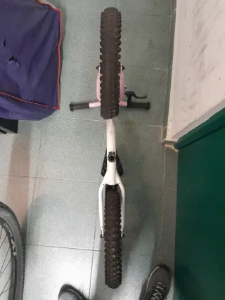 Bicicleta Monty 202 Push Bike Rosa