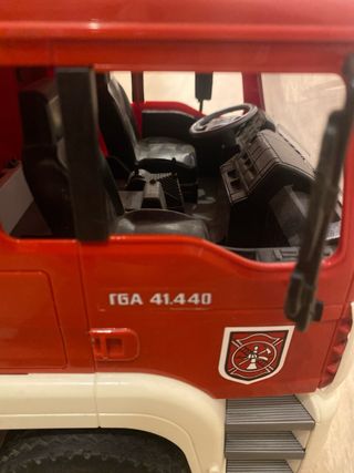 Camión Bomberos Bruder