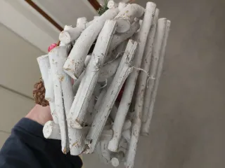 Portacandele centrotavola Adobbi Feste Natalizie