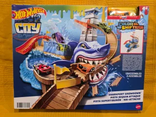 Hot Wheels City Sharkport Showdown Color Shifters