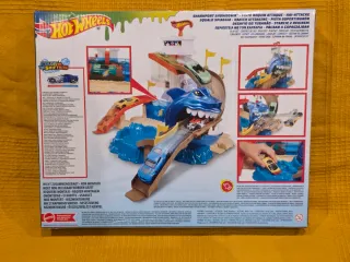 Hot Wheels City Sharkport Showdown Color Shifters