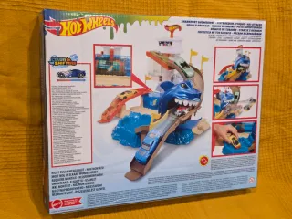 Hot Wheels City Sharkport Showdown Color Shifters