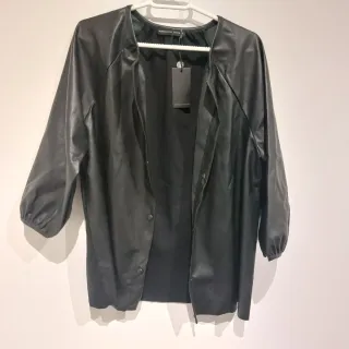 Blusa Piel Purificación García Mujer