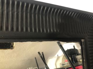 2 Espejo IKEA SONGE negro mate  de 91x130 cm