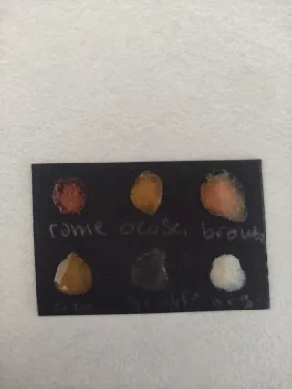 12 acquerelli metallizzati e perlati