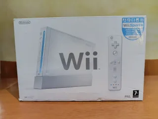 Nintendo Wii Completa + 7 Giochi