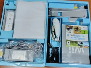 Nintendo Wii Completa + 7 Giochi