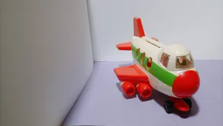 Avión Peppa Pig. Sin caja.
