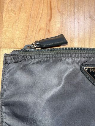 Borsa da toilette Prada Nylon autentica