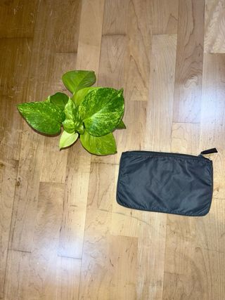 Borsa da toilette Prada Nylon autentica