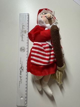 Befana portadolci in stoffa