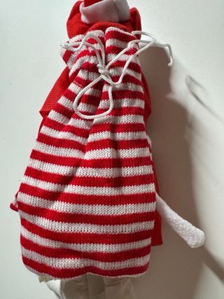 Befana portadolci in stoffa