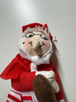 Befana portadolci in stoffa