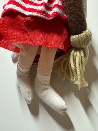 Befana portadolci in stoffa