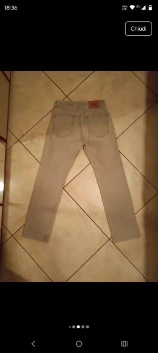 Jeans Calvin Klein W 29