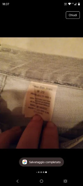 Jeans Calvin Klein W 29