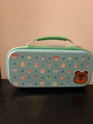 Funda Nintendo Switch Animal Crossing