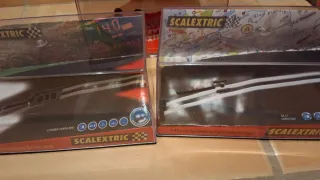Scalextric urnas