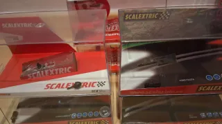 Scalextric urnas