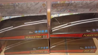 Scalextric urnas