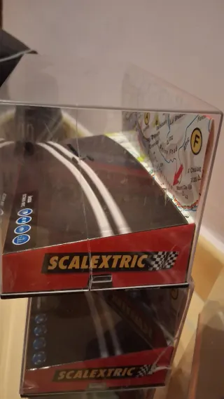Scalextric urnas