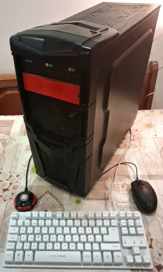 PC (REGALO TECLADO Y RATÓN ) i7, GTX 1660 SUPER