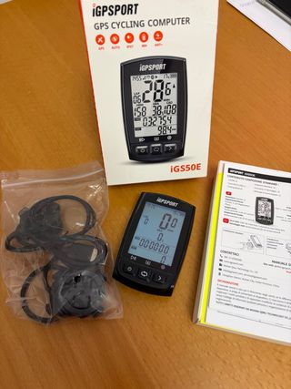 IGPSPORT iGS50E Ciclocomputador GPS