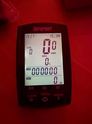 IGPSPORT iGS50E Ciclocomputador GPS