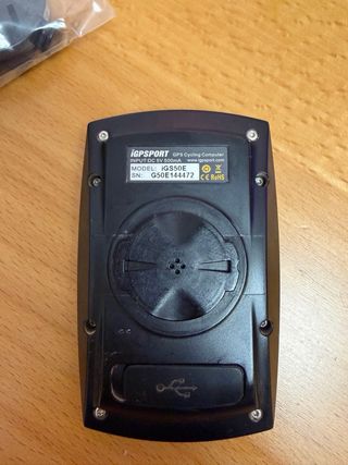 IGPSPORT iGS50E Ciclocomputador GPS