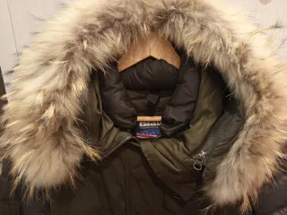 Plumífero Blauer Verde Mujer Talla XL