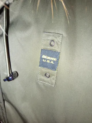 Plumífero Blauer Verde Mujer Talla XL