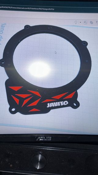 Tapa personalizada javito