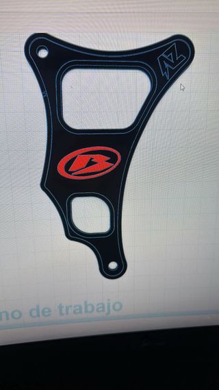 Tapa personalizada javito