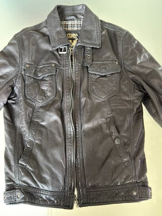 Daytona Giubbotto Pelle Nero