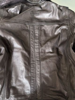 Daytona Giubbotto Pelle Nero